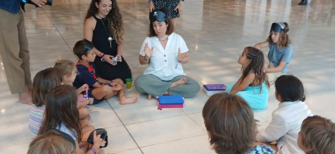 Taller de Método VEO con niños en Bilbao